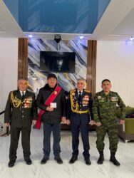 Чаткалдын Сумсар мектебинде аскерге чейинки даярдоо каанасы ачылды