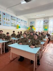 Чаткалдын Сумсар мектебинде аскерге чейинки даярдоо каанасы ачылды