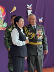 Чаткалдын Сумсар мектебинде аскерге чейинки даярдоо каанасы ачылды