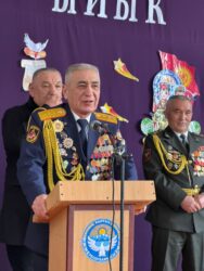 Чаткалдын Сумсар мектебинде аскерге чейинки даярдоо каанасы ачылды