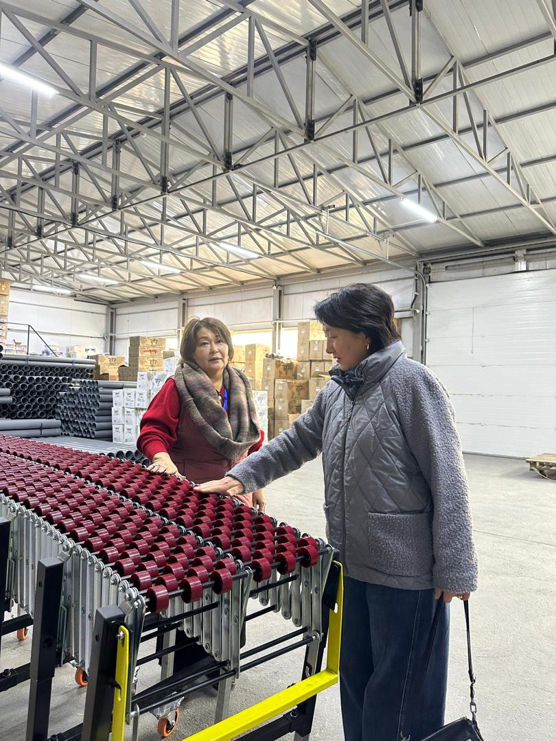 "КУРУЛУШЧУЛАРДЫН УСТАКАНАСЫ". №5 КЕСИПТИК ЛИЦЕЙГЕ 80 ЖЫЛ