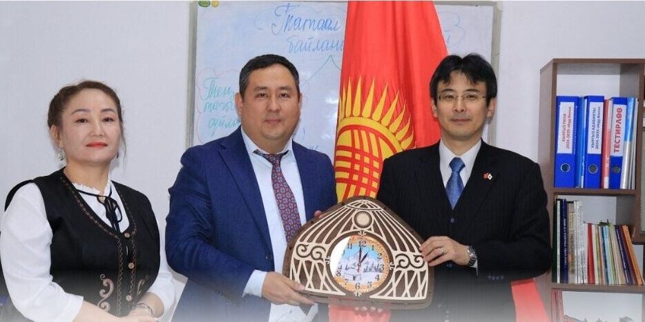 115 ЖАҢЫ БАЛА БАКЧА АЧЫЛАТ