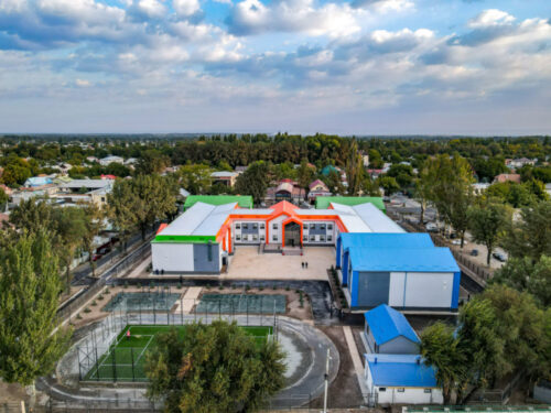 МЕКТЕПТЕРДИН САНЫ ДАГЫ КӨБӨЙӨТ