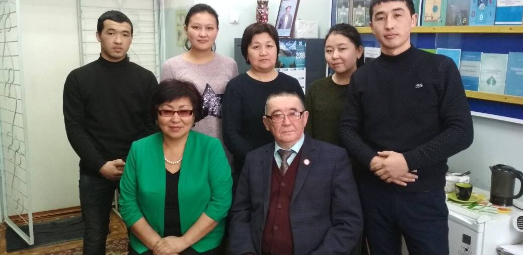 РАПИЯ ИСАЕВА – ҮЛГҮЛҮҮ ИНСАН, ТАЛАНТТУУ ОКУМУШТУУ ПЕДАГОГ АЙЫМ   