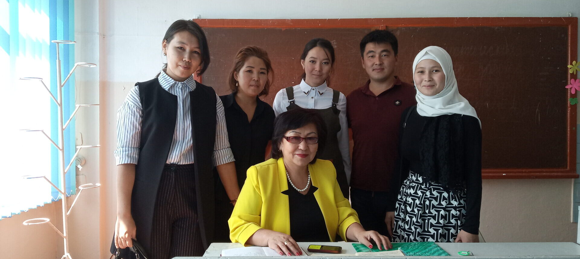 РАПИЯ ИСАЕВА – ҮЛГҮЛҮҮ ИНСАН, ТАЛАНТТУУ ОКУМУШТУУ ПЕДАГОГ АЙЫМ   