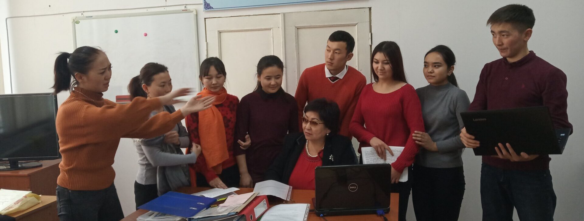 РАПИЯ ИСАЕВА – ҮЛГҮЛҮҮ ИНСАН, ТАЛАНТТУУ ОКУМУШТУУ ПЕДАГОГ АЙЫМ   