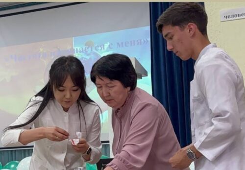 АЛИНАНЫН КРЕАТИВ САБАКТАРЫ ЖАНА ЭКО-ЭКСПЕРИМЕНТТЕРИ