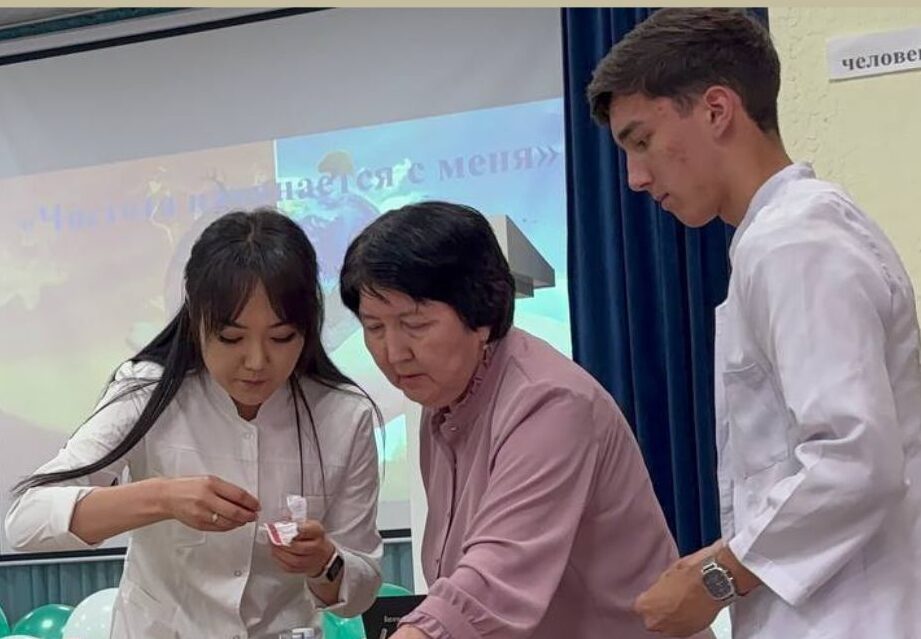 АЛИНАНЫН КРЕАТИВ САБАКТАРЫ ЖАНА ЭКО-ЭКСПЕРИМЕНТТЕРИ