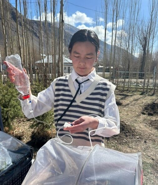 ЖАЗ – ЖАНДУУ ОКУТУУНУН МЕЗГИЛИ: ЖАРАТЫЛЫШ — БИЛИМ ЛАБОРАТОРИЯСЫ