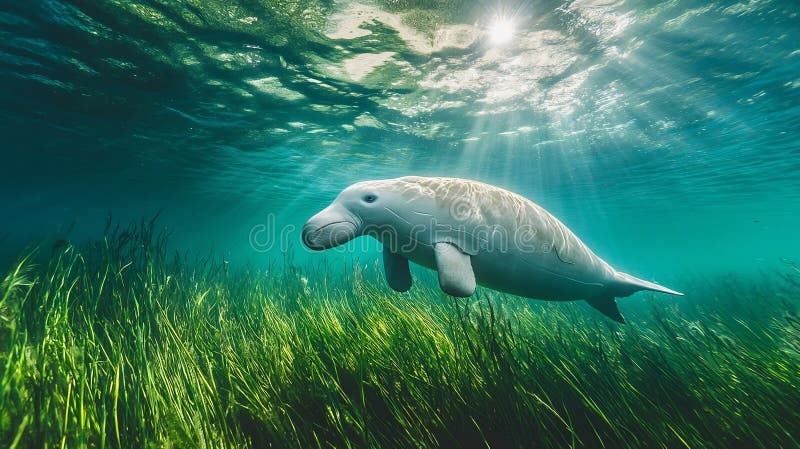 Box Jellyfish and Dugongs
