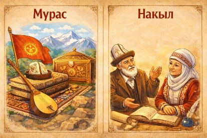 ЭНЕ ТИЛ-ЭЛДИН РУХАНИЙ БАЙЛЫГЫ