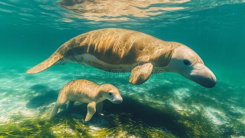 Box Jellyfish and Dugongs