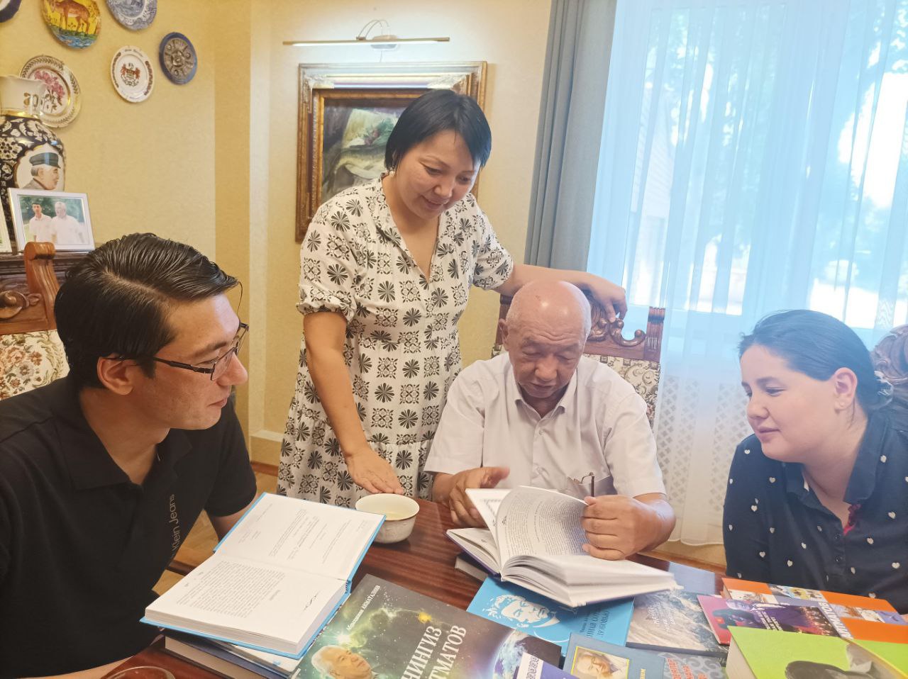 ЖАКШЫНЫН ШАРАПАТЫ ЖЕ УСТАТТЫКТЫН УЛУУ ЖОЛУ