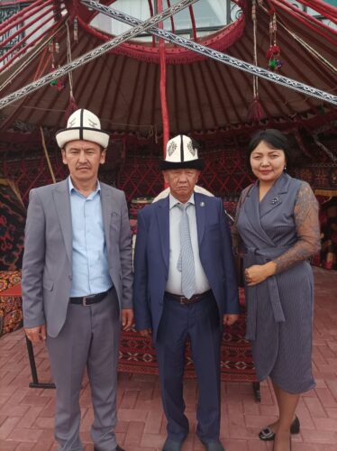 ЖАКШЫНЫН ШАРАПАТЫ ЖЕ УСТАТТЫКТЫН УЛУУ ЖОЛУ