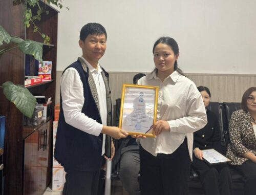 ОБЛУСТУК ОЛИМПИАДАДА ТОГУЗ-ТОРО РАЙОНУНУН ОКУУЧУЛАРЫ ИЙГИЛИК ЖАРАТТЫ