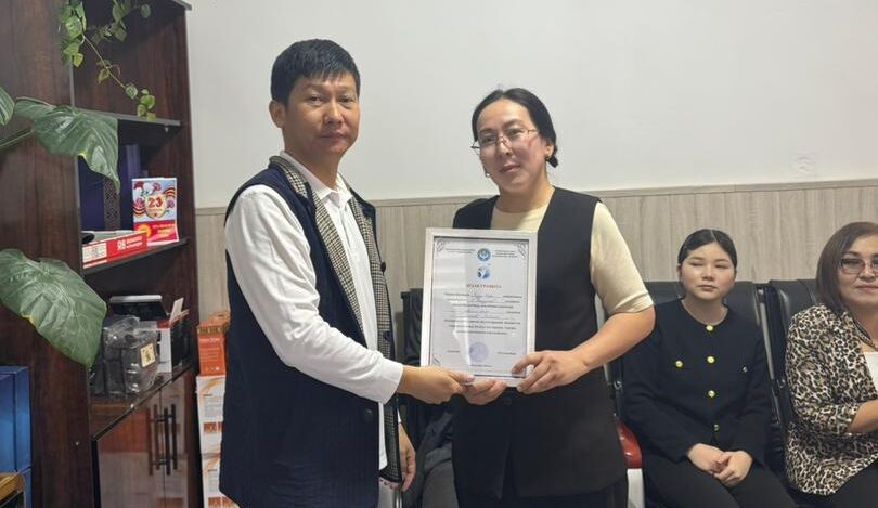 ОБЛУСТУК ОЛИМПИАДАДА ТОГУЗ-ТОРО РАЙОНУНУН ОКУУЧУЛАРЫ ИЙГИЛИК ЖАРАТТЫ