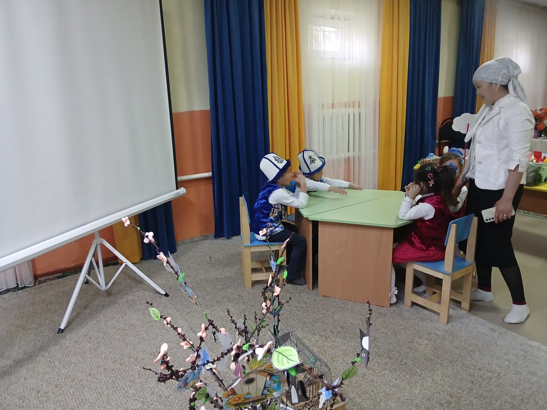 ЗАМАНБАП ТАРБИЯЧЫ