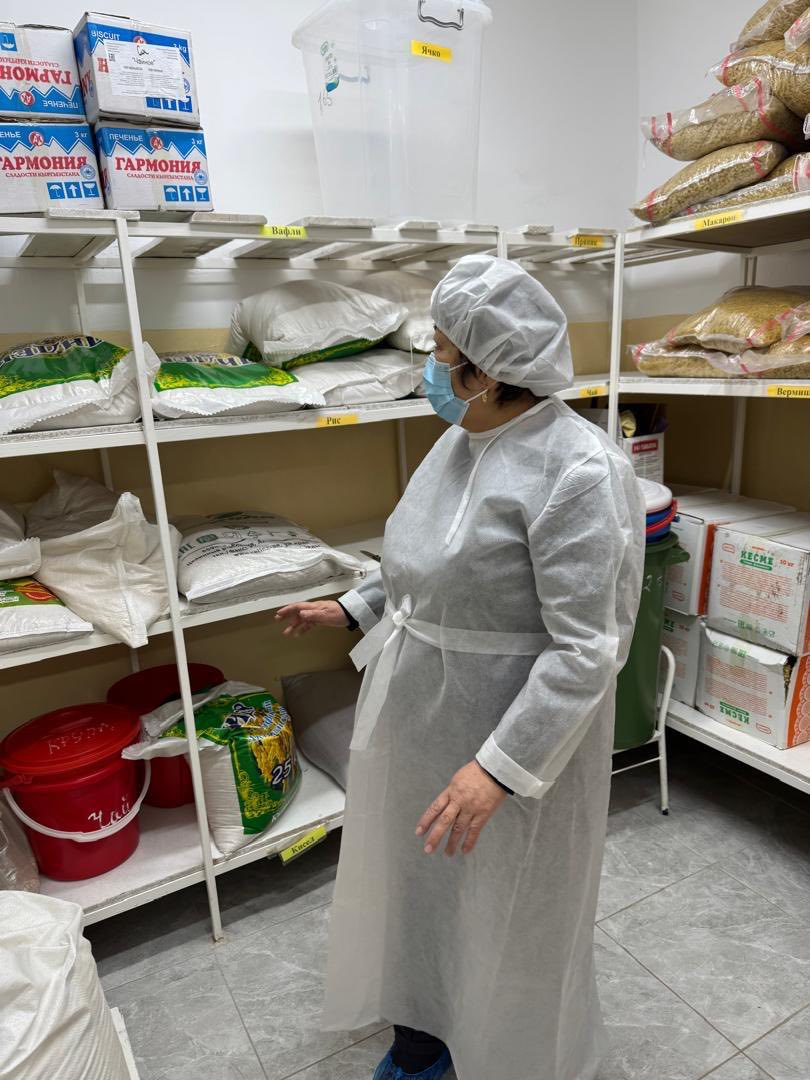 БАЛДАРДЫ ТОЛУК КАНДУУ, САПАТТУУ ЖАНА КООПСУЗ ТАМАК-АШ МЕНЕН КАМСЫЗ КЫЛУУ