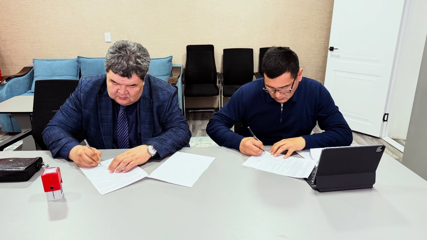 МУГАЛИМДЕРДИН ДЕН СООЛУГУН ЧЫҢДОО МАКСАТЫНДА КЕЛИШИМГЕ КОЛ КОЮЛДУ