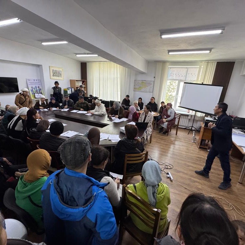 «БАКТЫЛУУ ҮЙ-БҮЛӨ» - ҮЙ-БҮЛӨЛӨРДҮ КОЛДООГО БАГЫТТАЛГАН