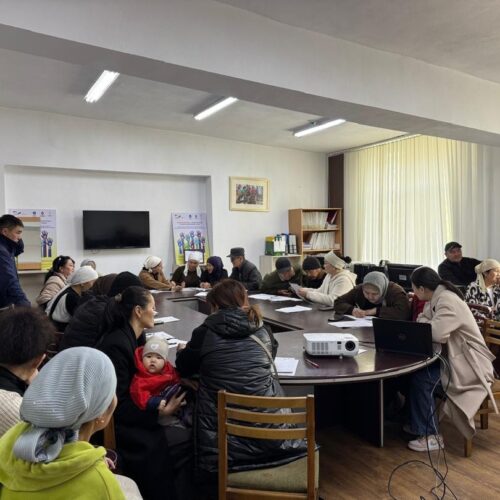 «БАКТЫЛУУ ҮЙ-БҮЛӨ» — ҮЙ-БҮЛӨЛӨРДҮ КОЛДООГО БАГЫТТАЛГАН