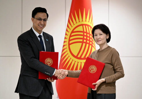 БАЛДАР УКУГУН КОРГОО БОЮНЧА ЖАҢЫ ПЛАН: КЫРГЫЗСТАН МЕНЕН ЮНИСЕФ КЫЗМАТТАШУУСУН КҮЧӨТӨТ