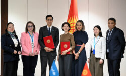 БАЛДАР УКУГУН КОРГОО БОЮНЧА ЖАҢЫ ПЛАН: КЫРГЫЗСТАН МЕНЕН ЮНИСЕФ КЫЗМАТТАШУУСУН КҮЧӨТӨТ