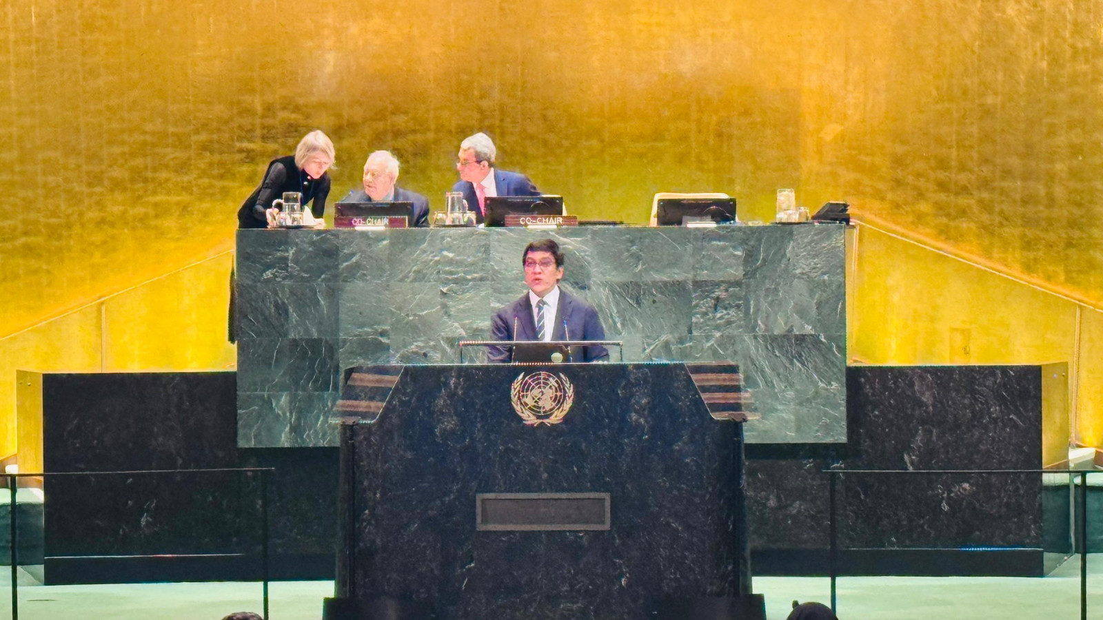 Эдил Байсалов БУУда: «Кыргызстан исламофобияга жана диний жек көрүүнүн бардык түрүнө каршы»