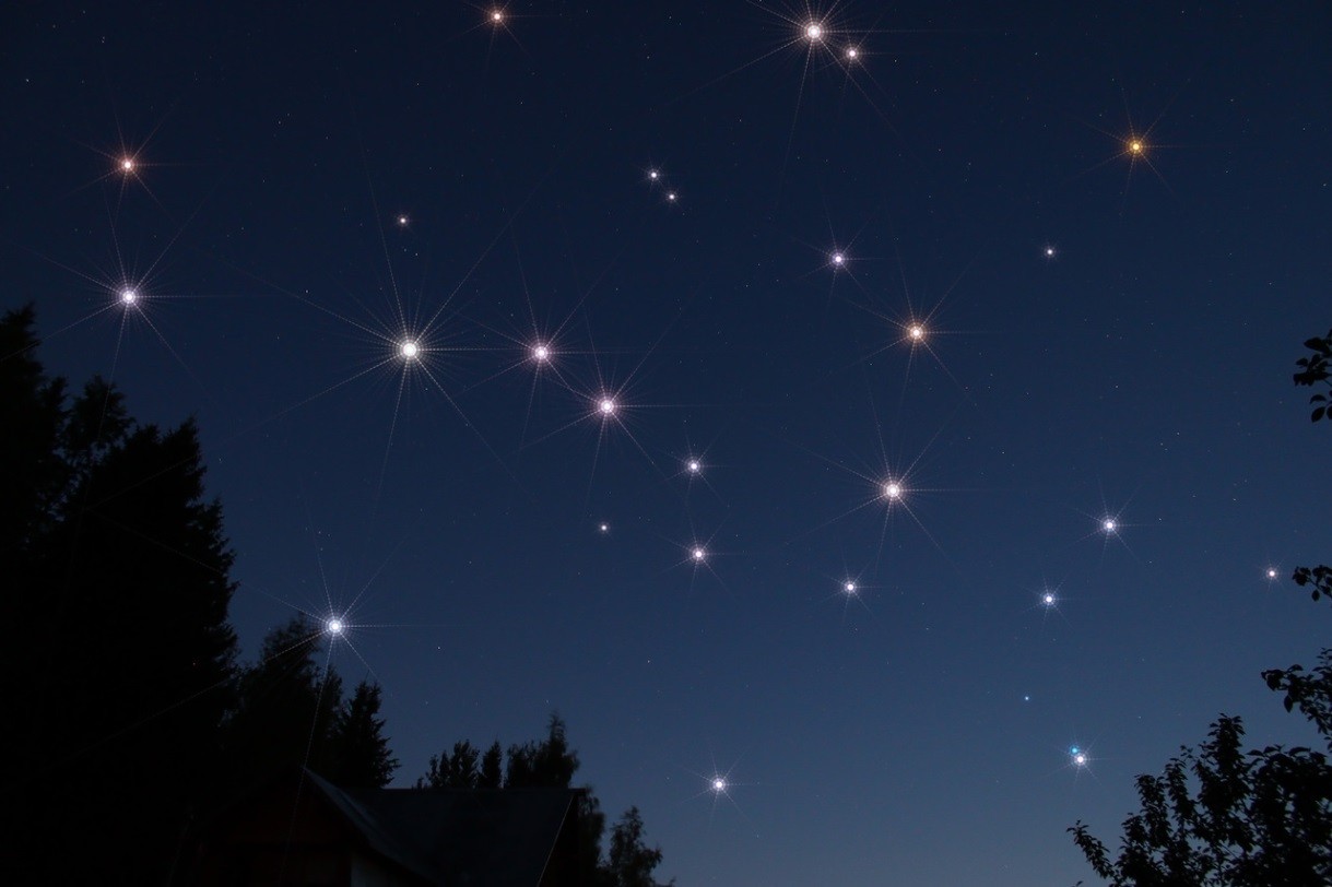 Асман сырлары:  Жылдыздар дүйнөсүнө саякат