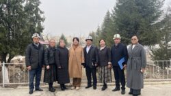 АГАРТУУ МИНИСТРИНИН БАТКЕН ОБЛУСУНА ИШ САПАРЫ