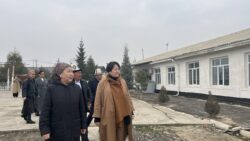 АГАРТУУ МИНИСТРИНИН БАТКЕН ОБЛУСУНА ИШ САПАРЫ