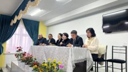 АГАРТУУ МИНИСТРИНИН БАТКЕН ОБЛУСУНА ИШ САПАРЫ