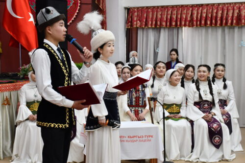 “САРМЕРДЕН”: ЭКИ КЕСИПТИК ЛИЦЕЙДИН МАДАНИЙ ТАЙМАШЫ