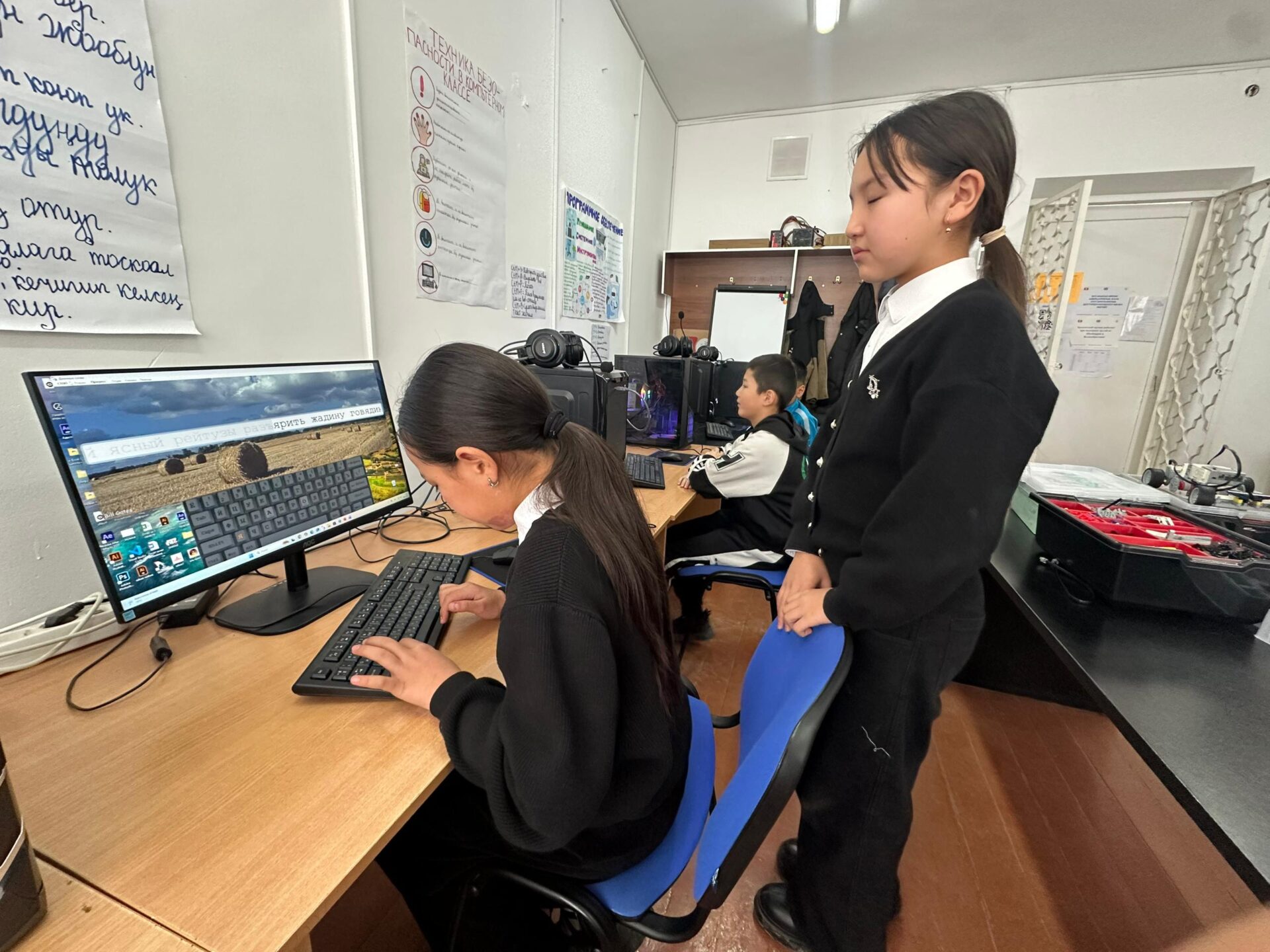 Билим уясына — 60 жыл: Караколдогу №11 мектеп жаңы доорго кадам таштоодо