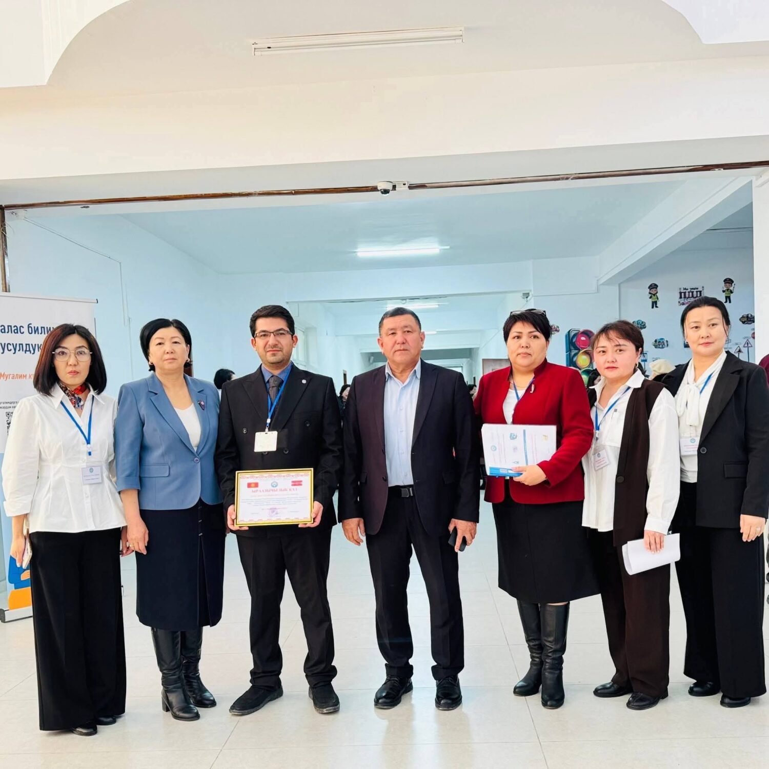 Таласта олимпиаданын облустук туру жыйынтыкталды