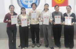 Таласта олимпиаданын облустук туру жыйынтыкталды