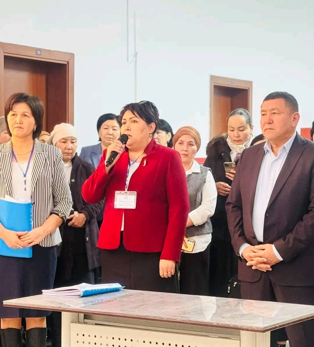 Таласта олимпиаданын облустук туру жыйынтыкталды