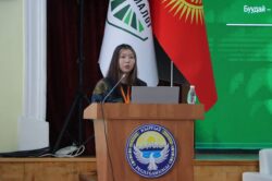 АГРАРДЫК УНИВЕРСИТЕТТИН ҮЧ СТАРТАБЫ РЕСПУБЛИКАЛЫК КОНКУРСТА ЖЕҢҮҮЧҮ БОЛДУ