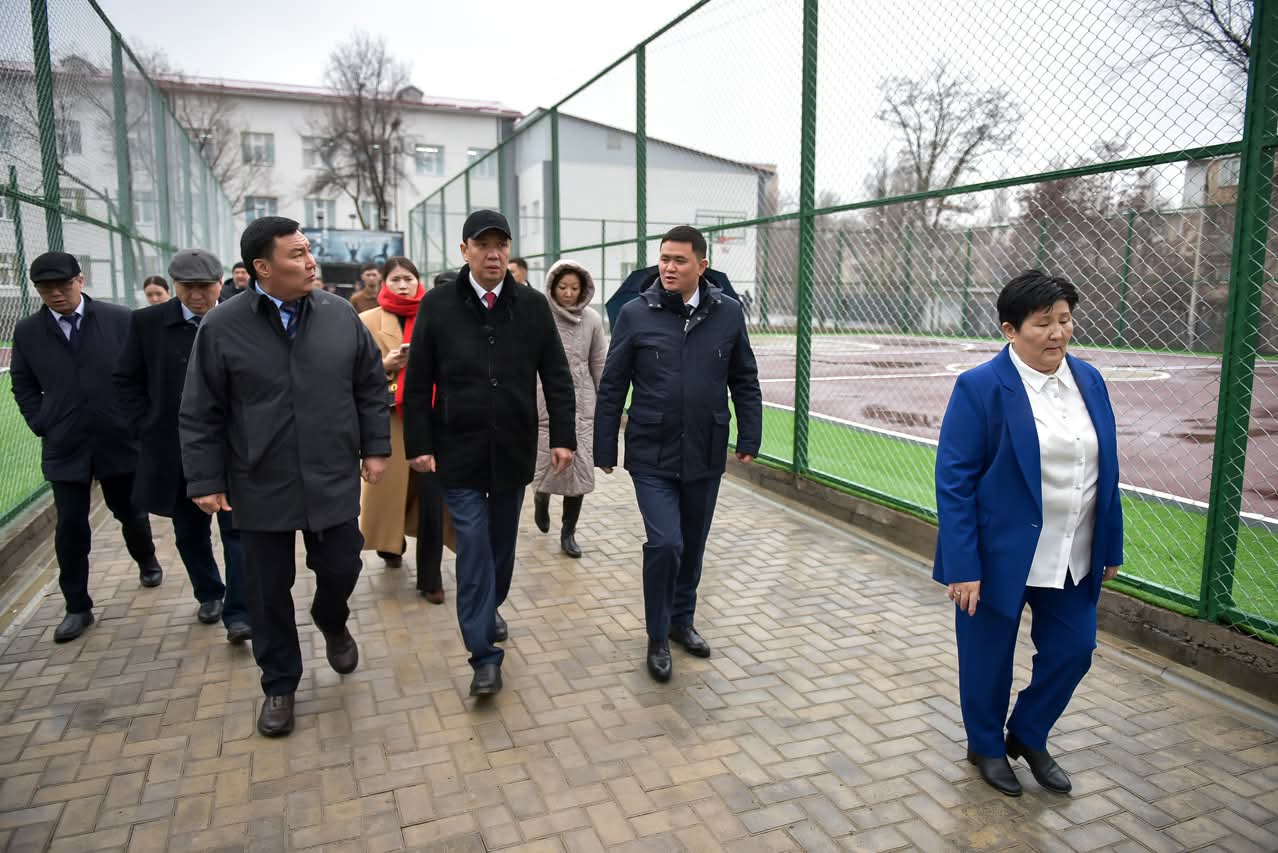 №39 МЕКТЕП РЕКОНСТРУКЦИЯДАН  КИЙИН