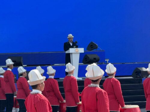 Мамлекет башчысынын куттуктоосу