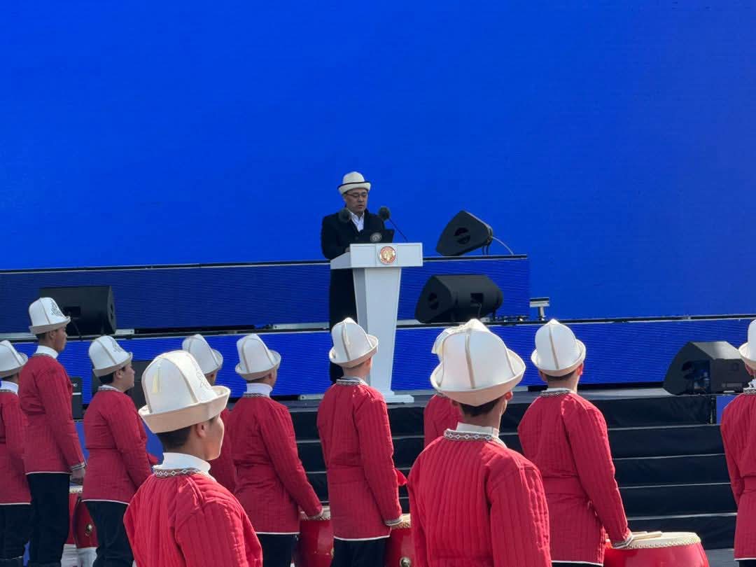 Мамлекет башчысынын куттуктоосу