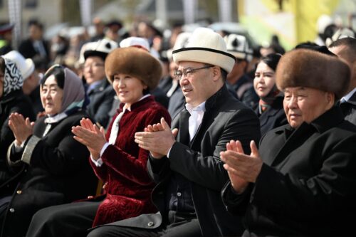 Нарында Нооруз майрамы белгиленди