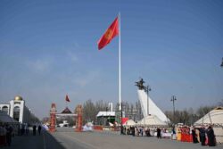 Ала-Тоо аянтында Нооруз майрамы салтанаттуу белгиленди