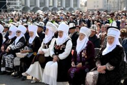 Ала-Тоо аянтында Нооруз майрамы салтанаттуу белгиленди