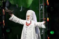 Ала-Тоо аянтында Нооруз майрамы салтанаттуу белгиленди