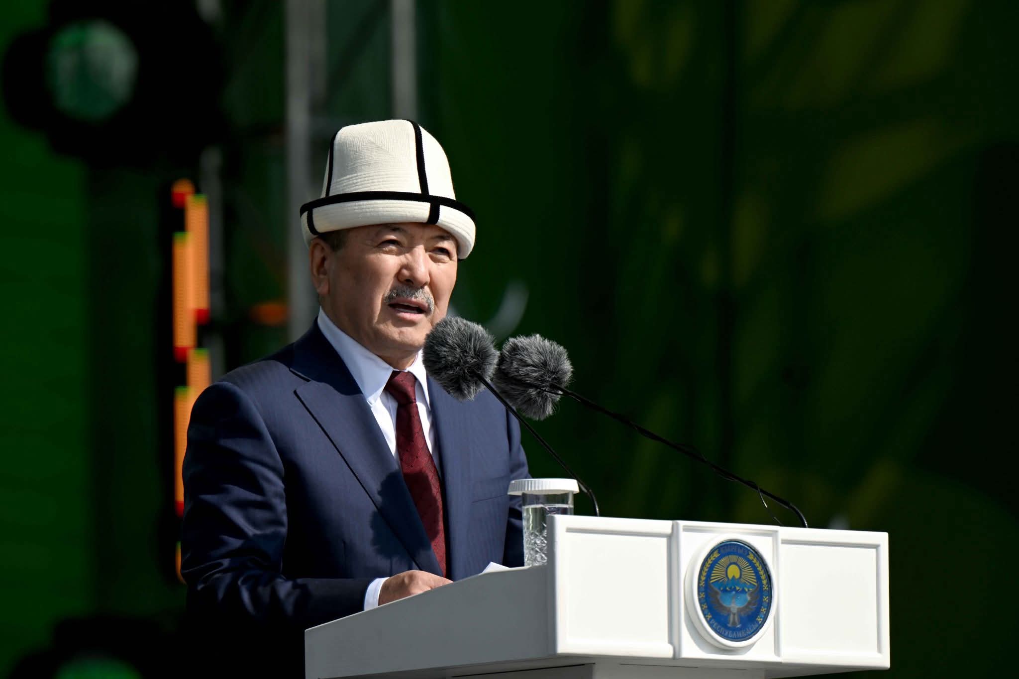 Ала-Тоо аянтында Нооруз майрамы салтанаттуу белгиленди