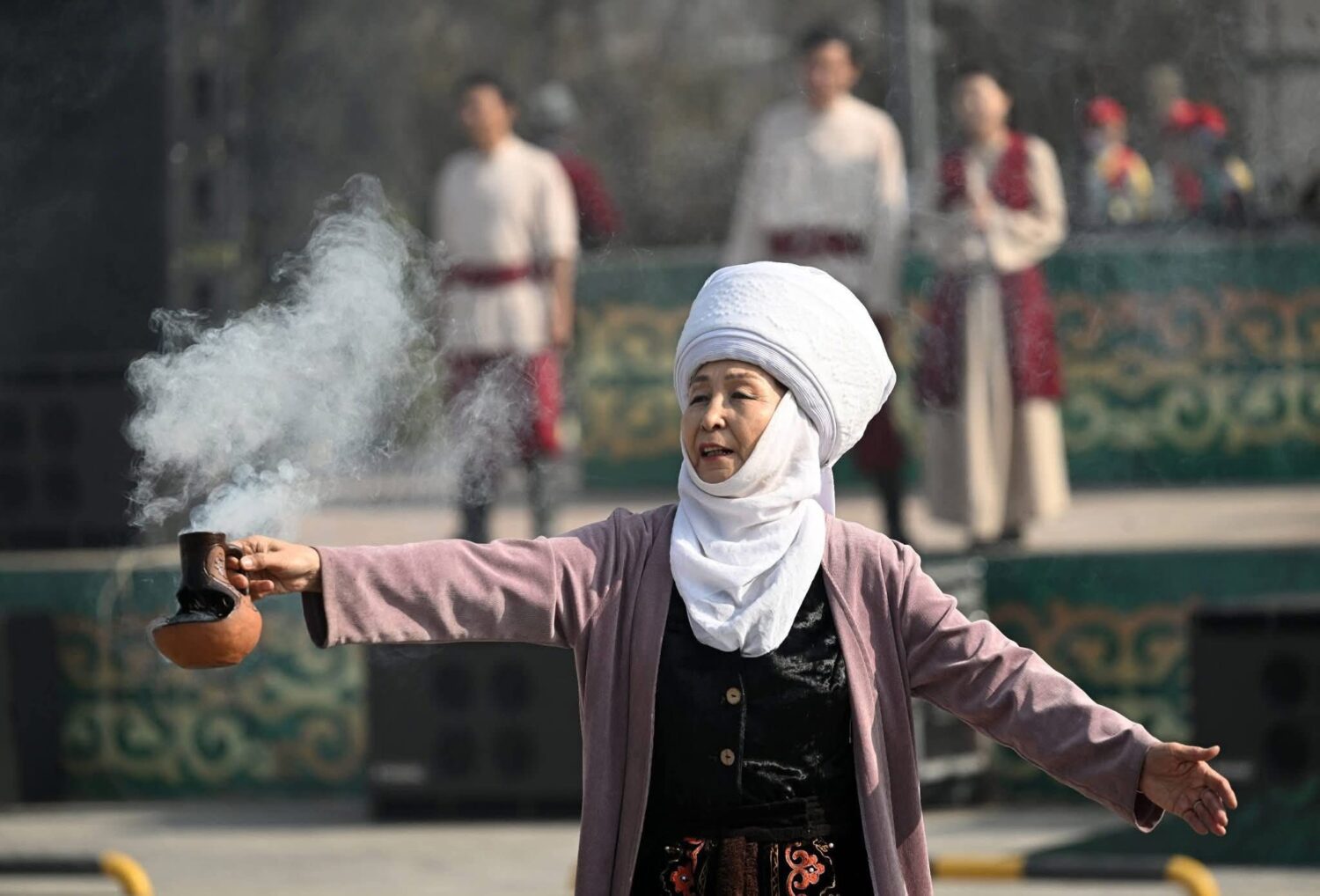 Ошто Нооруз майрамы салтанаттуу белгиленди