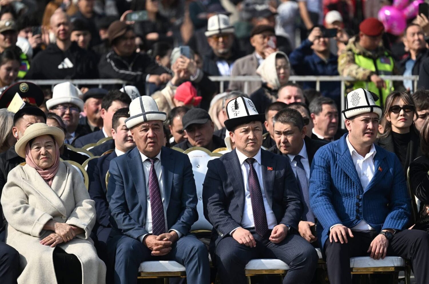 Ошто Нооруз майрамы салтанаттуу белгиленди