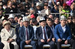 Ошто Нооруз майрамы салтанаттуу белгиленди