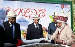 Ошто Нооруз майрамы салтанаттуу белгиленди